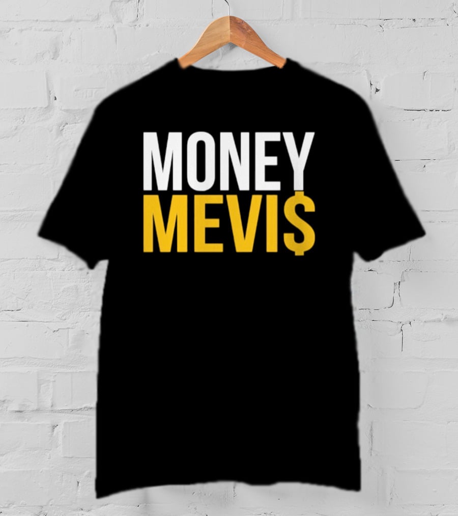 Money Mevis Los Angeles Rams Harrison Mevis Football T-Shirt