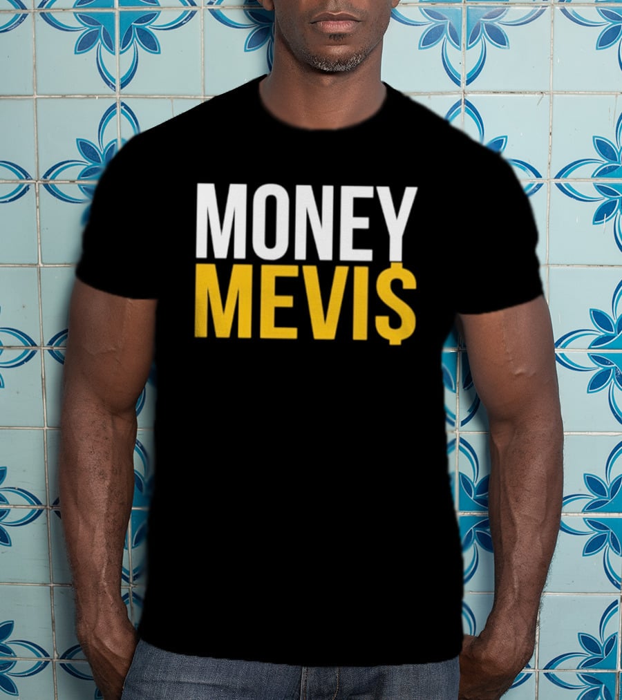 Money Mevis Los Angeles Rams Harrison Mevis Football T-Shirt