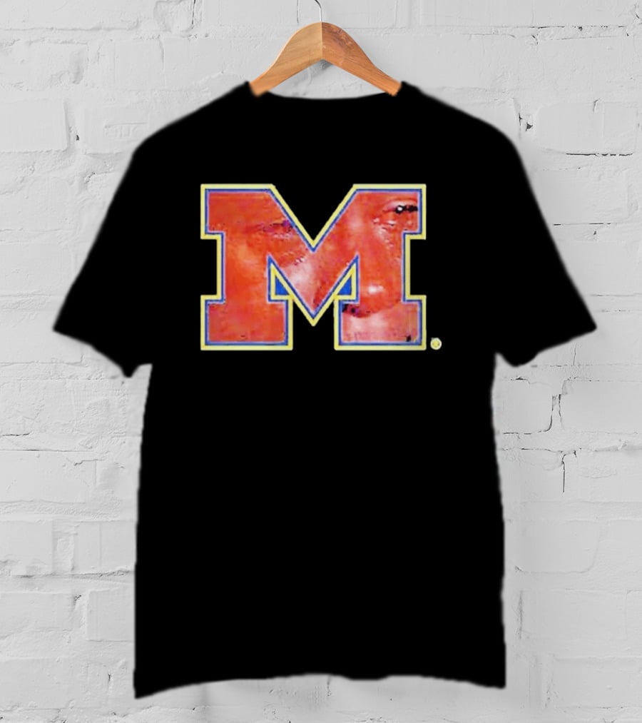 NCAA 2026 Crying Michigan Wolverines T-Shirt