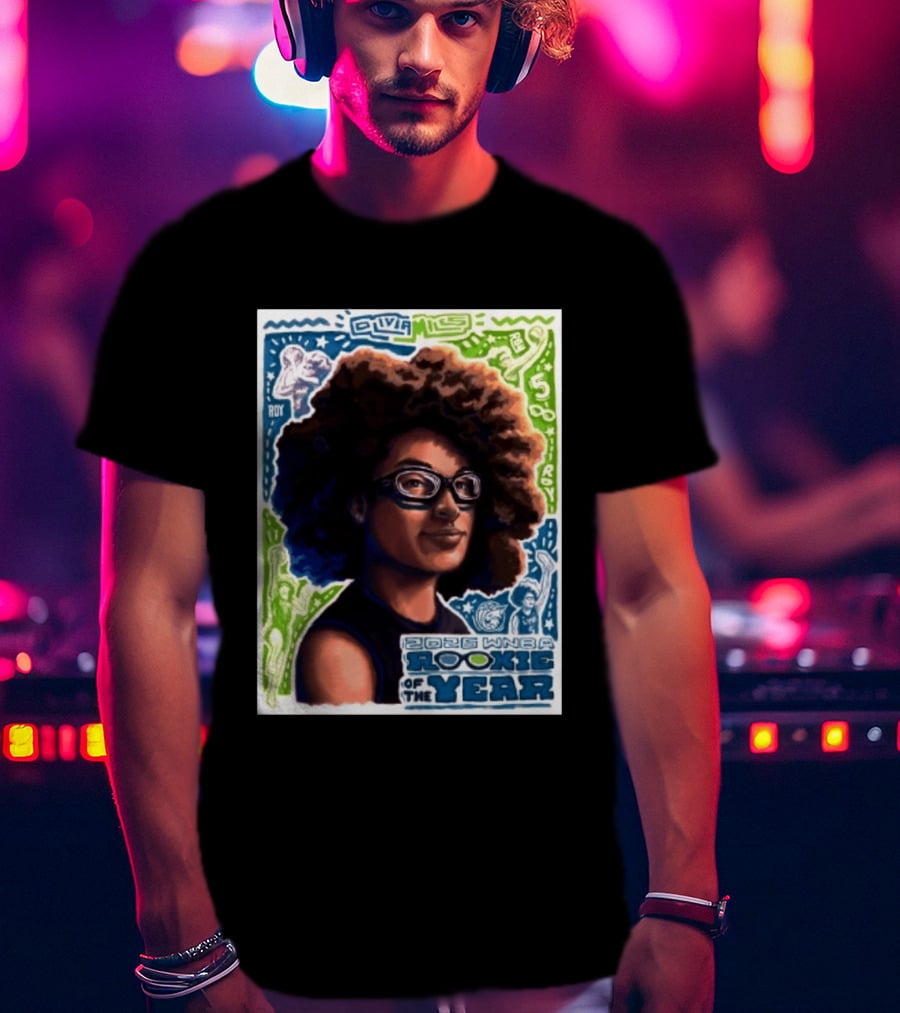 Olivia Miles 2026 WNBA Rookie Of The Year And Kia ROY Honors T-Shirt