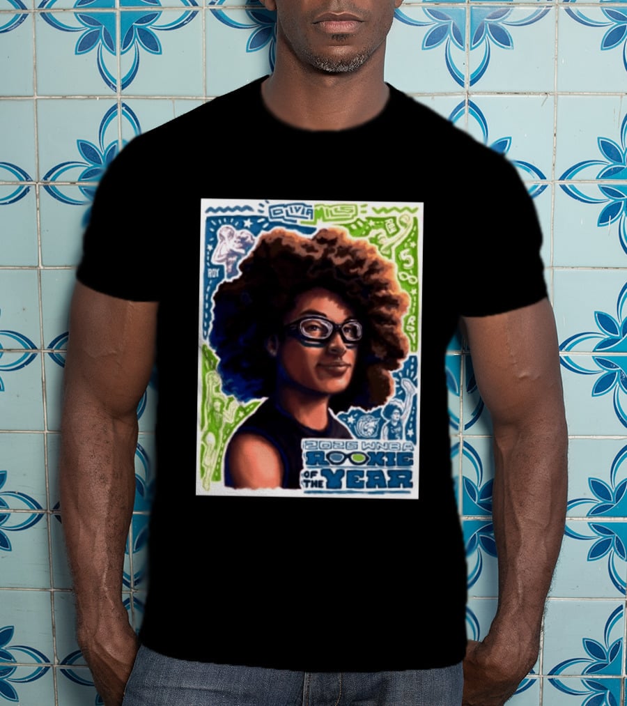 Olivia Miles 2026 WNBA Rookie Of The Year And Kia ROY Honors T-Shirt
