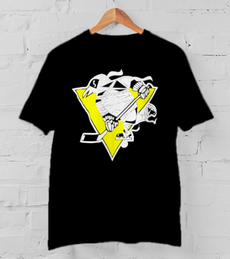 Pittsburgh Penguins Mummy NHL Hockey Team Fan T-Shirt