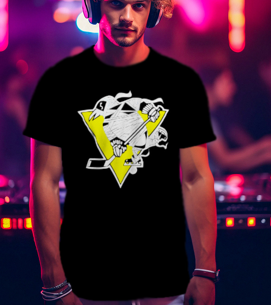 Pittsburgh Penguins Mummy NHL Hockey Team Fan T-Shirt