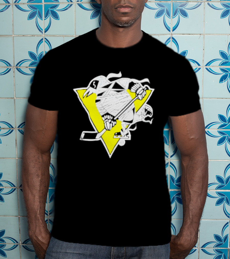 Pittsburgh Penguins Mummy NHL Hockey Team Fan T-Shirt
