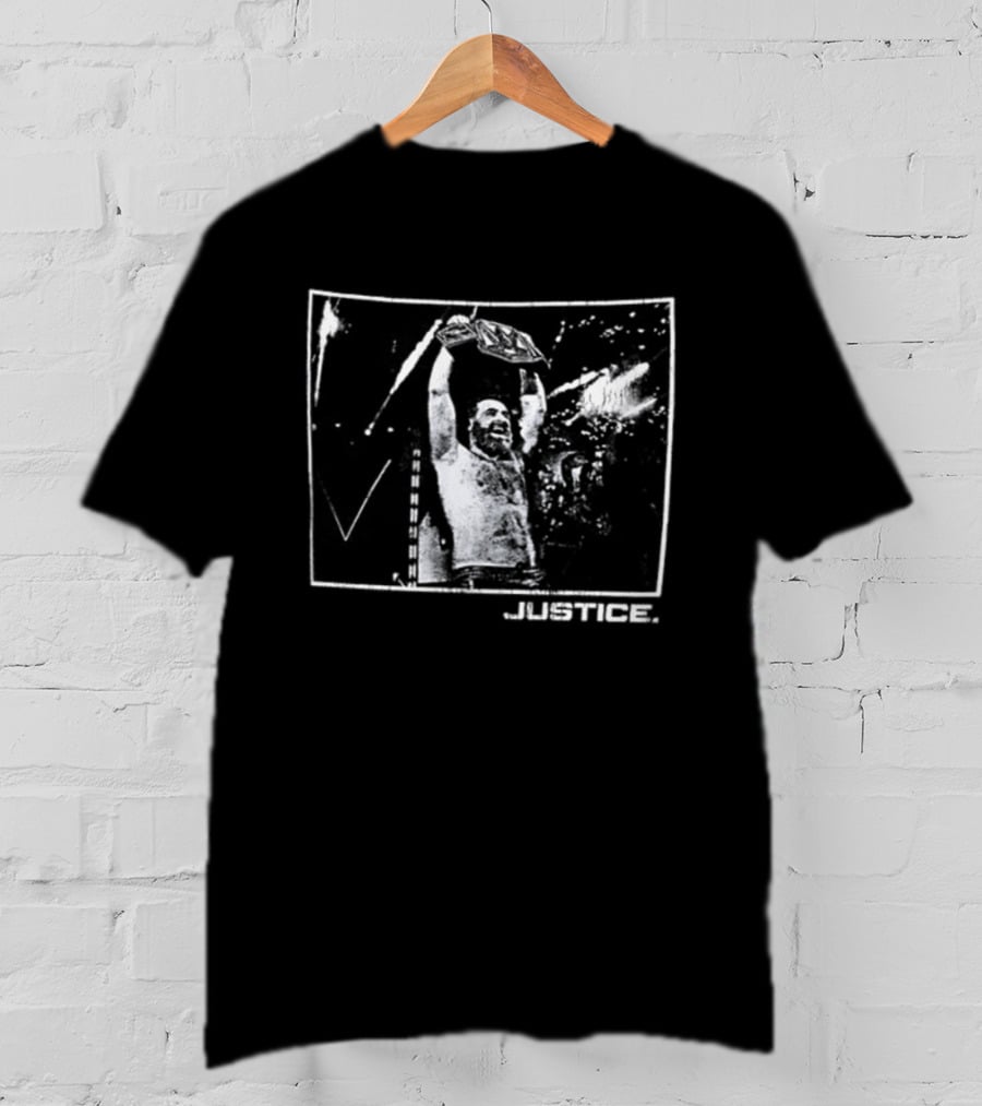 Sami Zayn Justice Served Victory Celebration T-Shirt