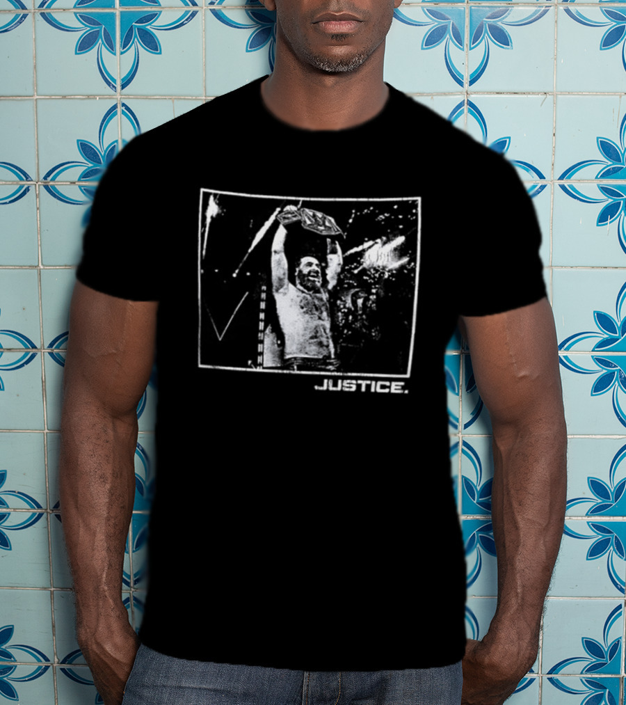 Sami Zayn Justice Served Victory Celebration T-Shirt