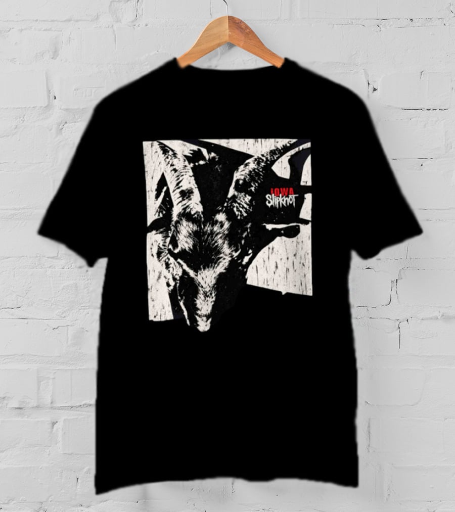 Slipknot Iowa 25th Anniversary London Wembley Stadium Tour UK 2026 2027 T-Shirt