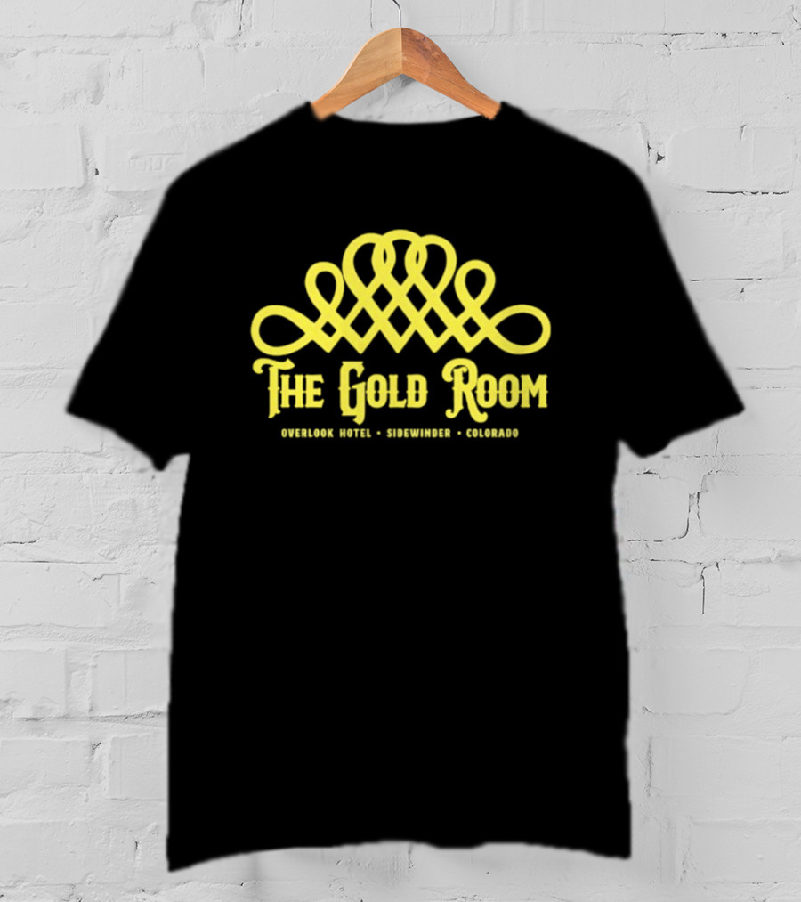 The Gold Room Overlook Hotel Sidewinder Colorado T-Shirt