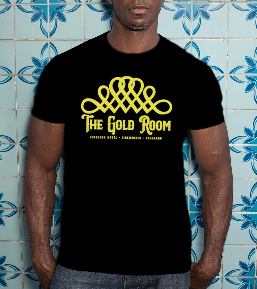 The Gold Room Overlook Hotel Sidewinder Colorado T-Shirt