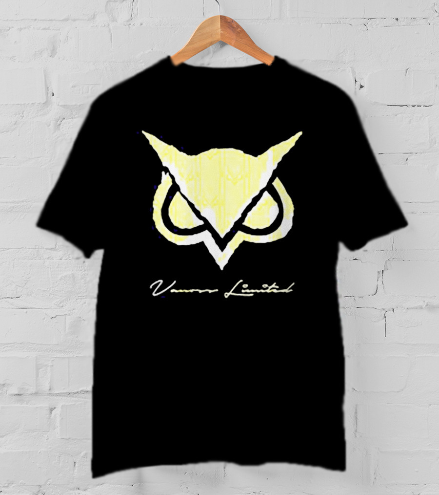 Vanoss Limited Owl Gaming Icon Yellow Edition T-Shirt