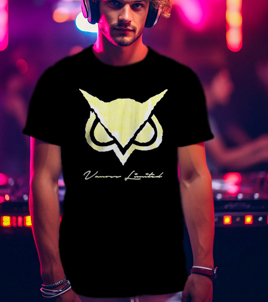 Vanoss Limited Owl Gaming Icon Yellow Edition T-Shirt