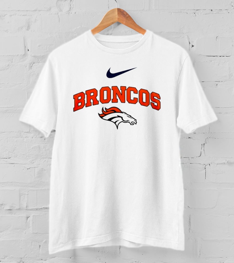 Denver Broncos Make Washington Grateful Again Game Day Nike Broncos Horsehead T-Shirt