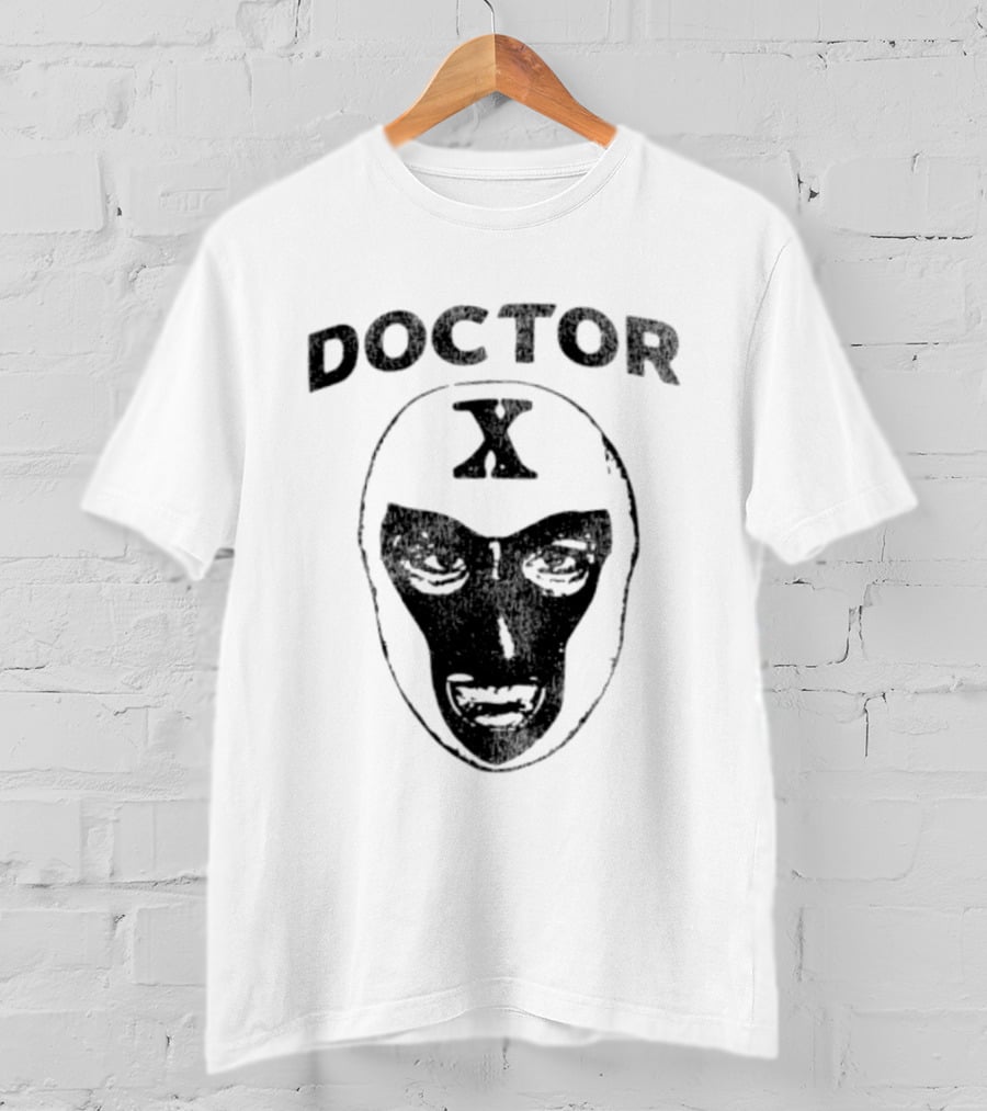 Doctor X Lucha Libre Mask Wrestling Cult T-Shirt