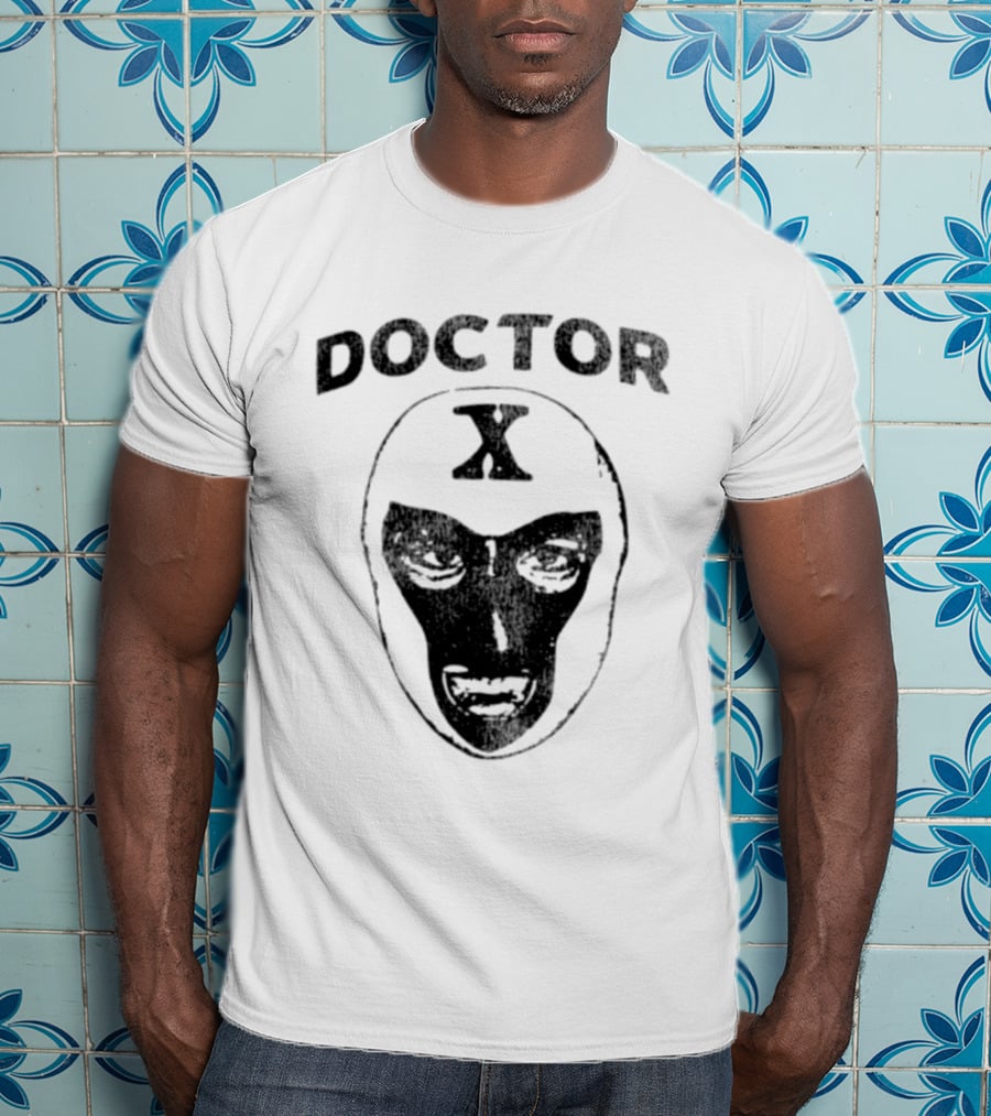 Doctor X Lucha Libre Mask Wrestling Cult T-Shirt