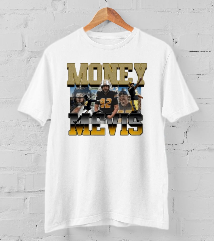 Harrison Mevis Money Mevis Los Angeles Rams 92 Football Sportswear T-Shirt