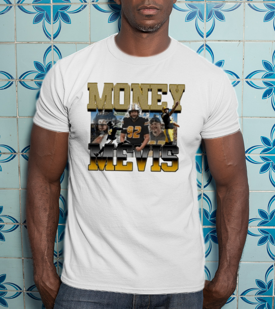 Harrison Mevis Money Mevis Los Angeles Rams 92 Football Sportswear T-Shirt