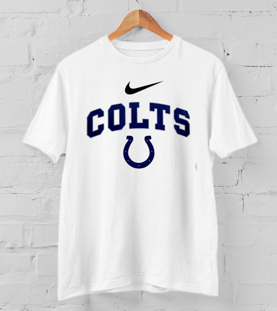 Indianapolis Colts Nike Logo Make Washington Grateful Again Game Day T-Shirt