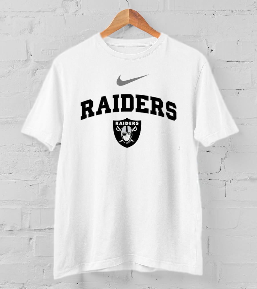 Las Vegas Raiders Nike Raiders Grateful Again Game Day T-Shirt