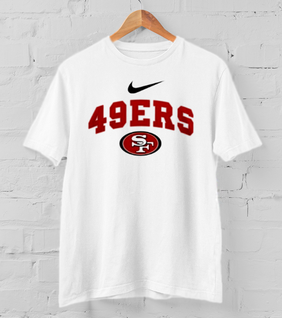 San Francisco 49ers Nike Sportswear Make Washington Grateful Again Game Day T-Shirt