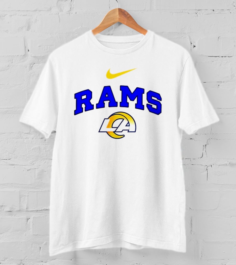 Los Angeles Rams Nike LA Game Day Make Washington Grateful Again T-Shirt
