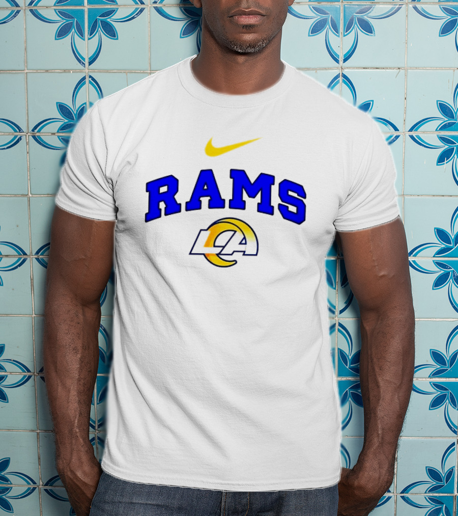 Los Angeles Rams Nike LA Game Day Make Washington Grateful Again T-Shirt