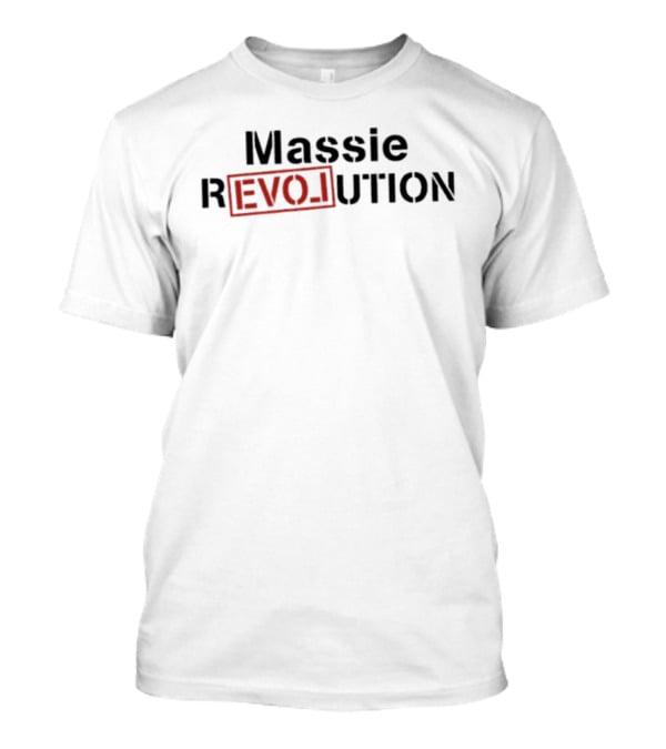 Massie Revolution Liberty Republican Congress Revolution T-Shirt