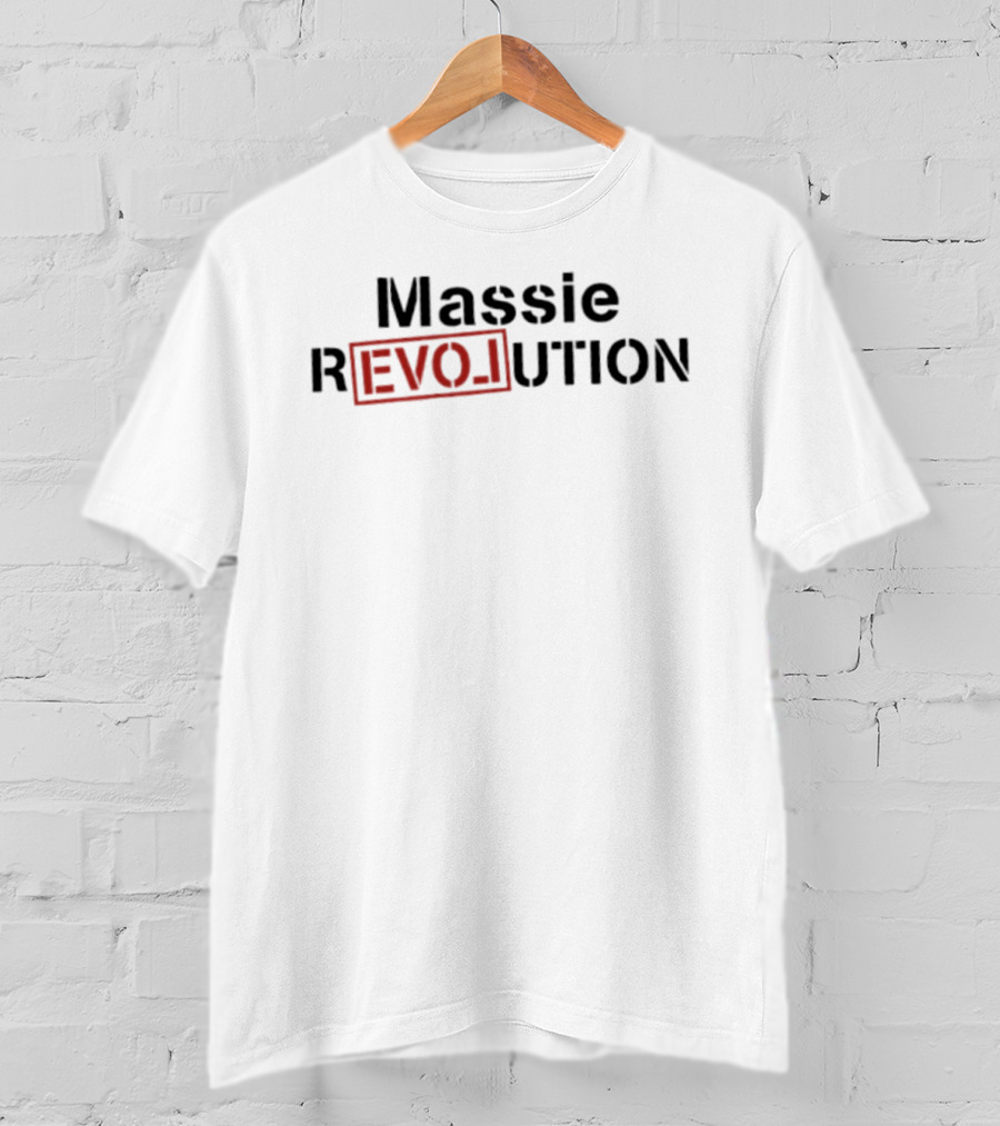 Massie Revolution Liberty Republican Congress Revolution T-Shirt