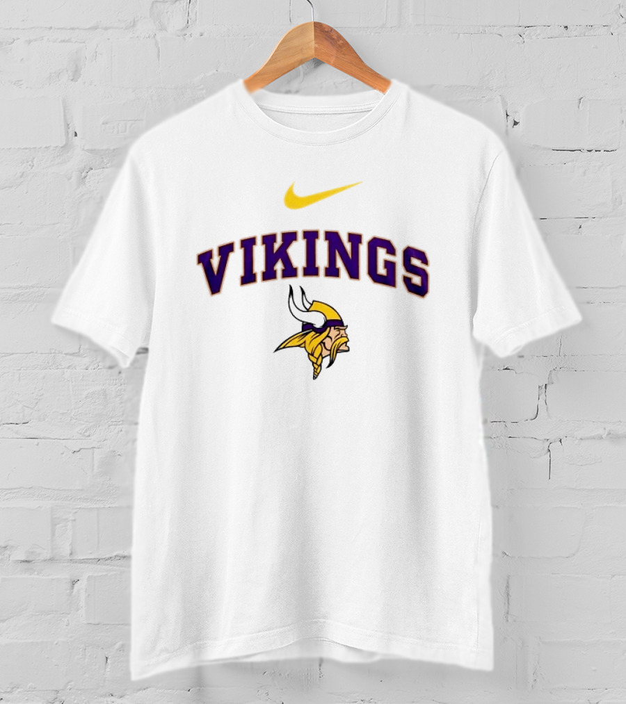 Minnesota Vikings Nike Make Washington Grateful Again Game Day T-Shirt