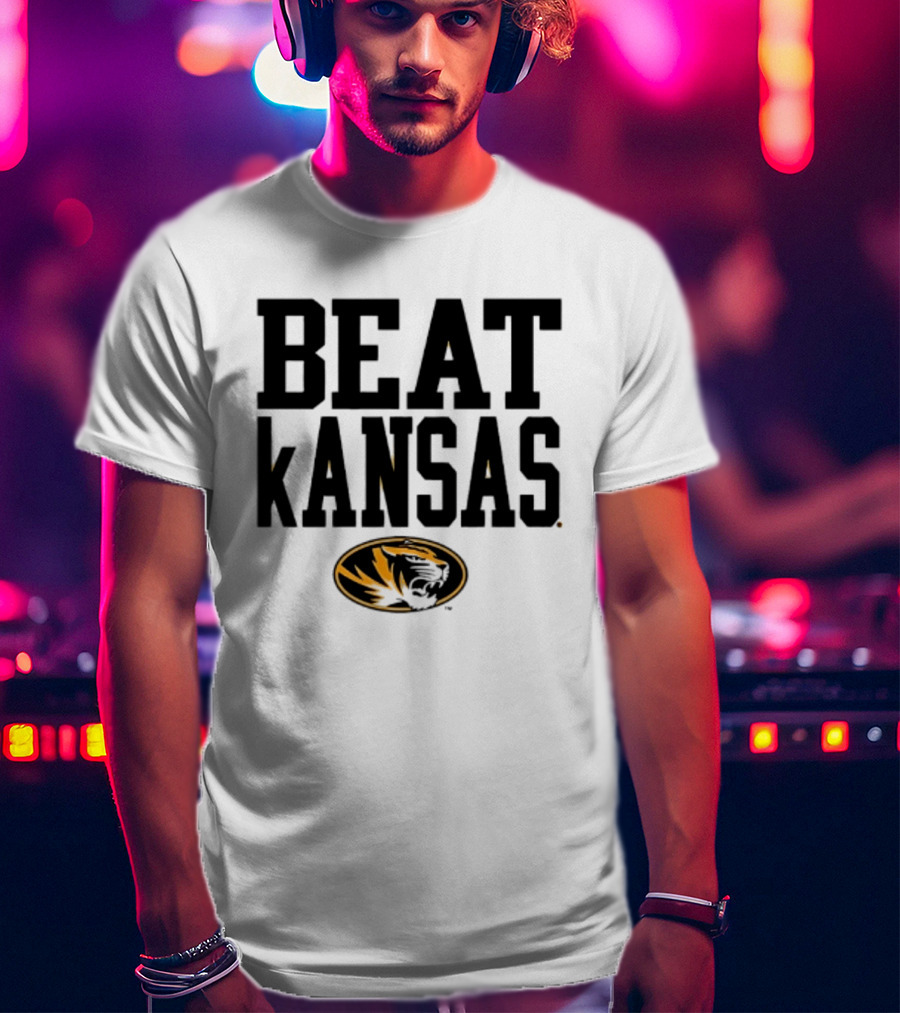 Beat Kansas Missouri Tigers NCAA 2026 T-Shirt