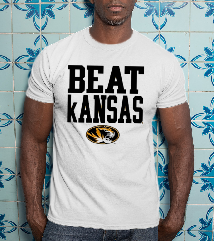 Beat Kansas Missouri Tigers NCAA 2026 T-Shirt