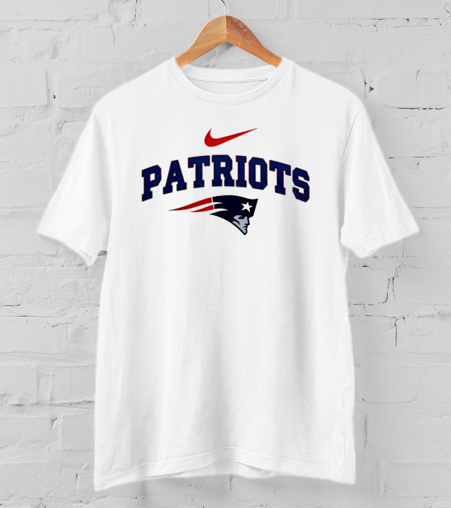 Patriots Nike New England Make Washington Grateful Again Game Day T-Shirt