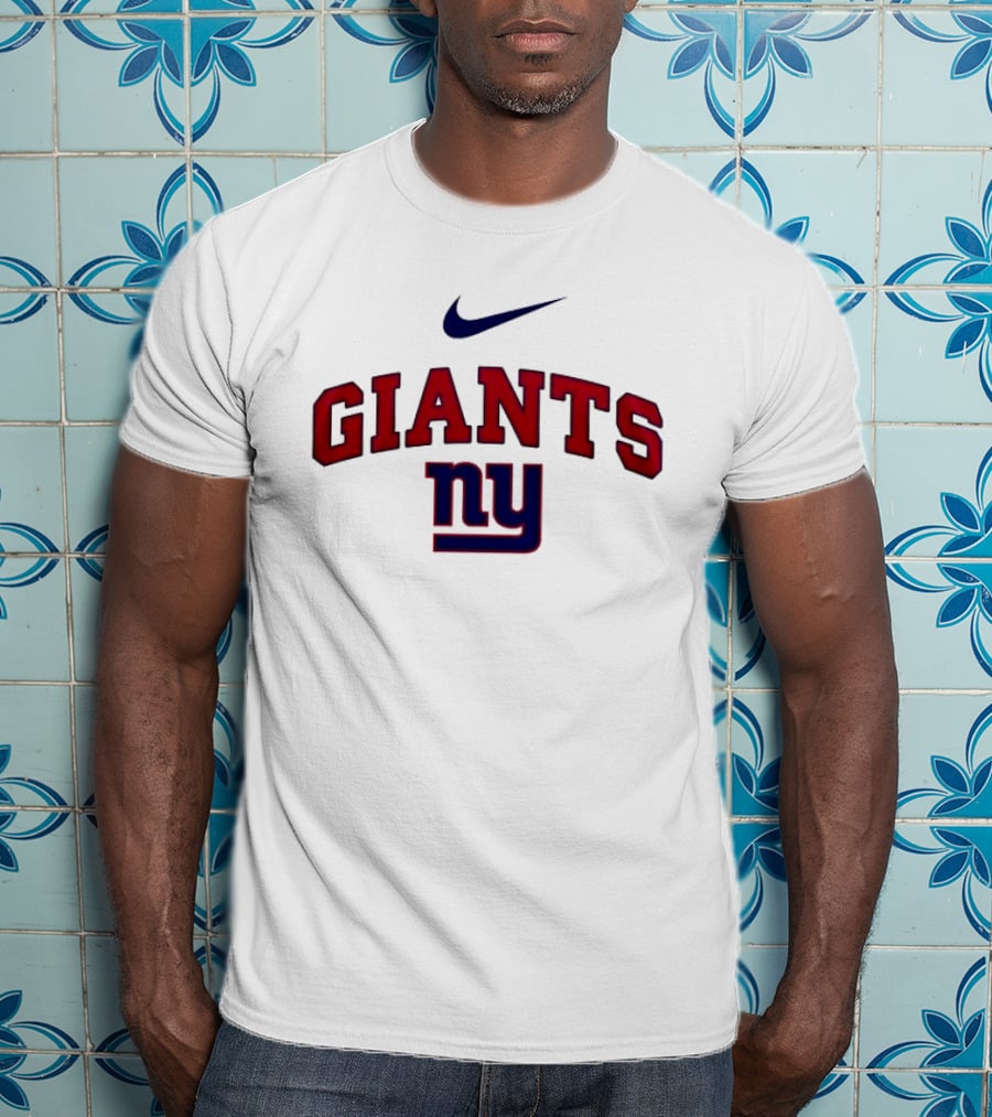 Nike New York Giants Ny Make Washington Grateful Again Game Day T-Shirt