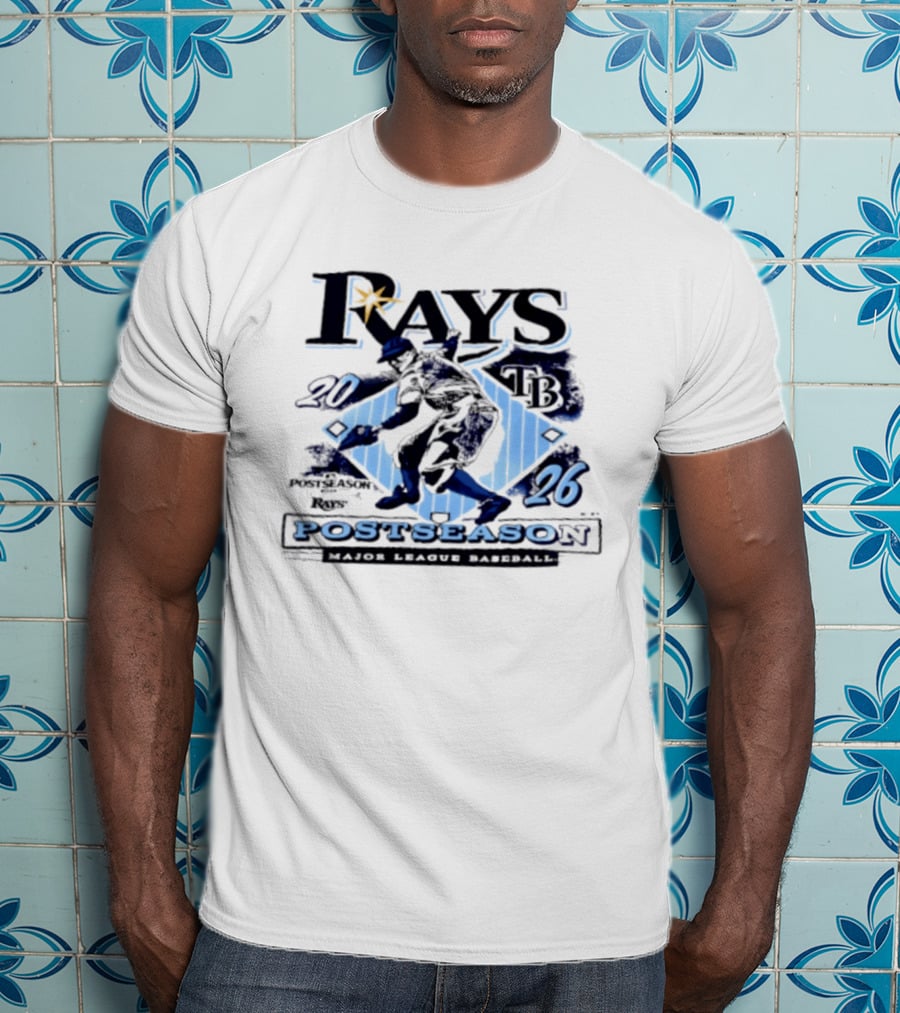 Rays 2026 Postseason Major League Baseball T-Shirt