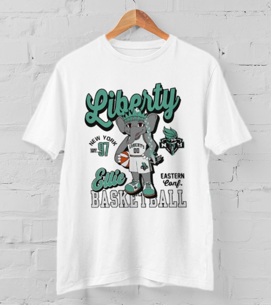 New York Liberty Basketball Ellie Eastern Conf Since 97 T-Shirt