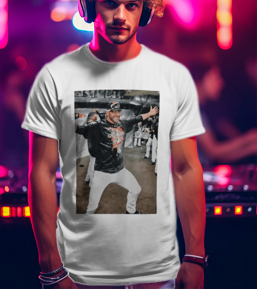 Tigers Keider Montero Justin Verlander T-Shirt