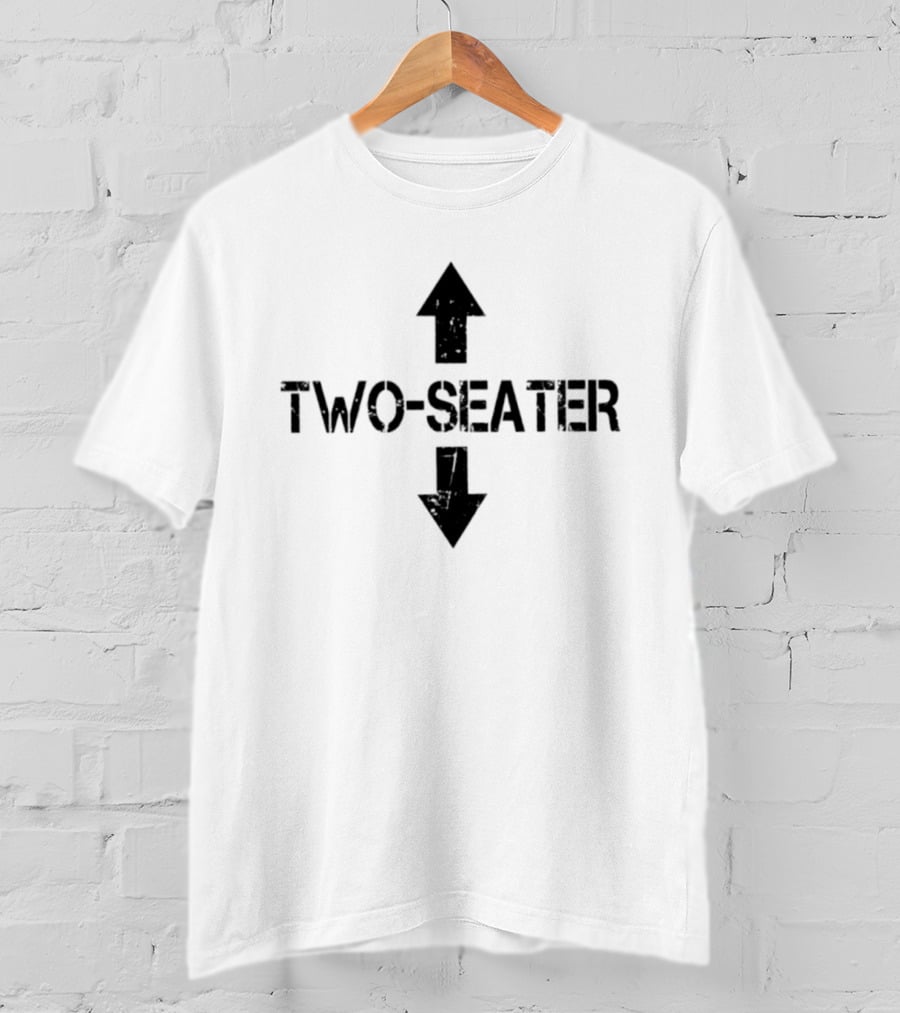 Two Seater Tyler The Creator Golf Wang Arrows T-Shirt