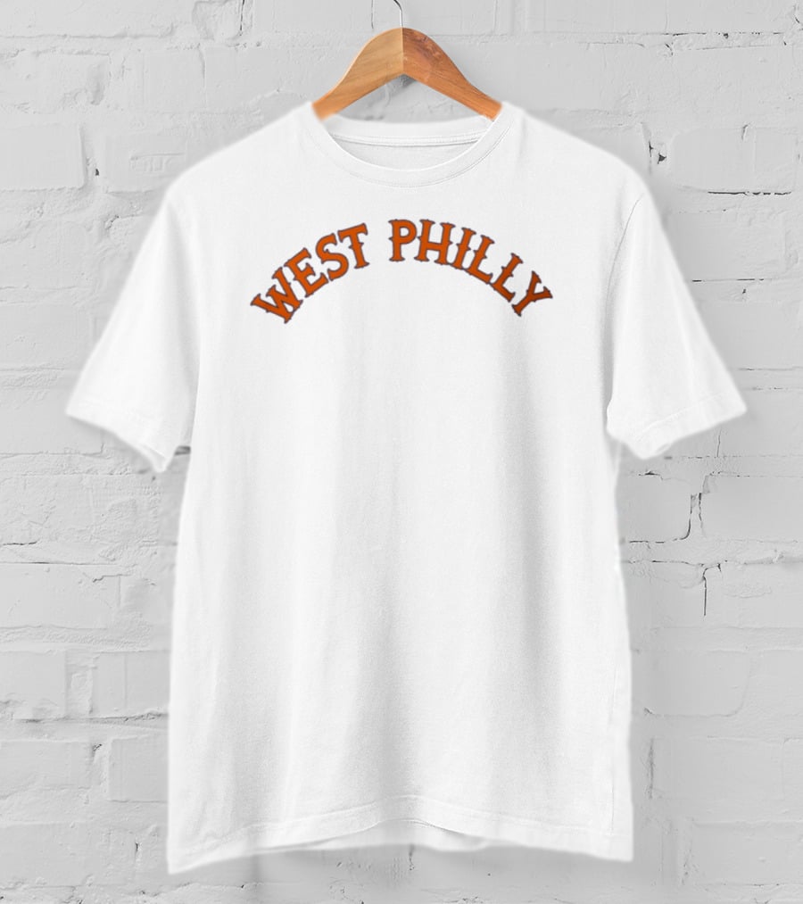 West Philly Vintage Style Arch T-Shirt
