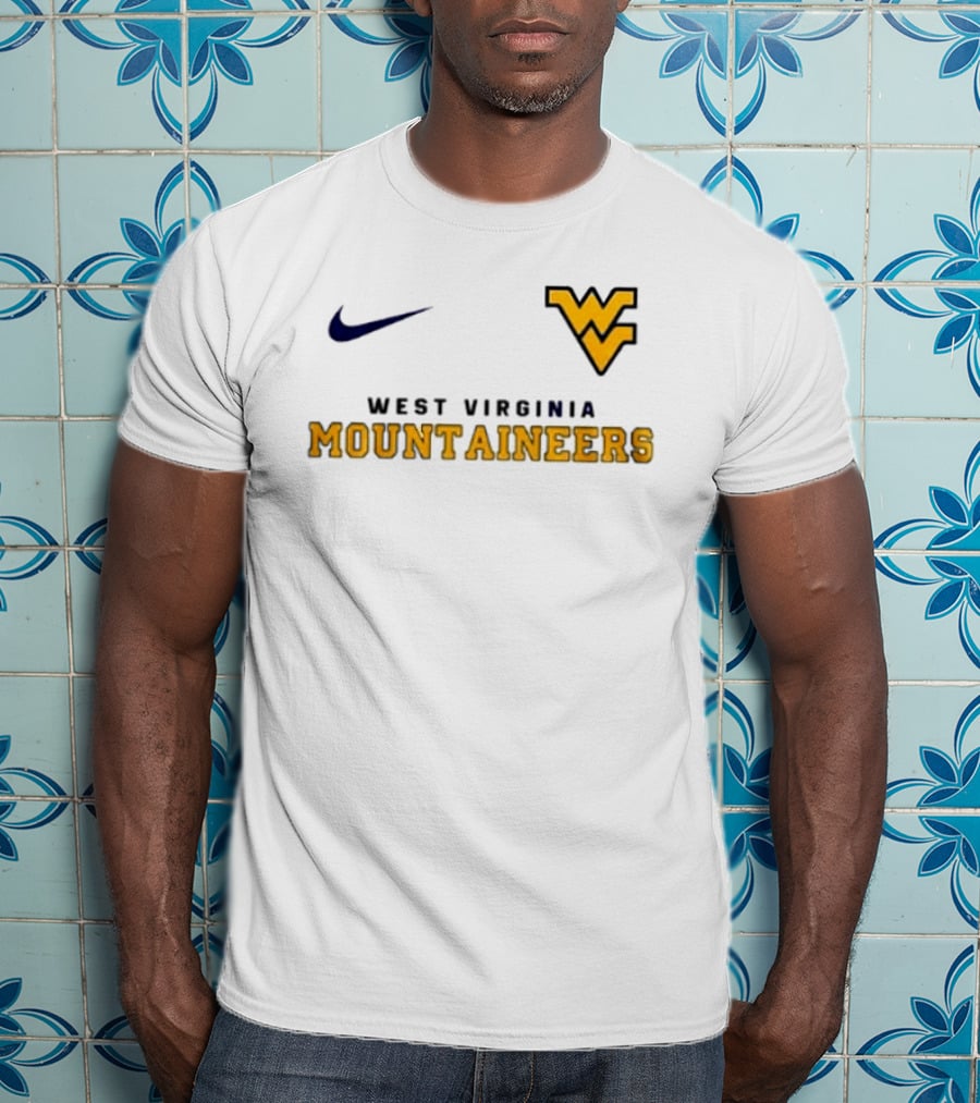West Virginia Mountaineers Snoopy And Friend It's The Most Wonderful Time Of The Year Nike WV T-Shirt