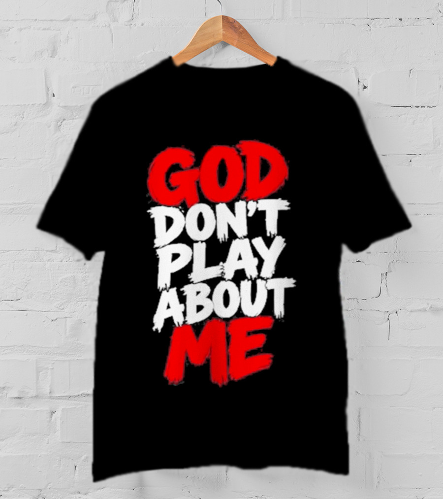 A'ja Wilson God Don't Play About Me T-Shirt