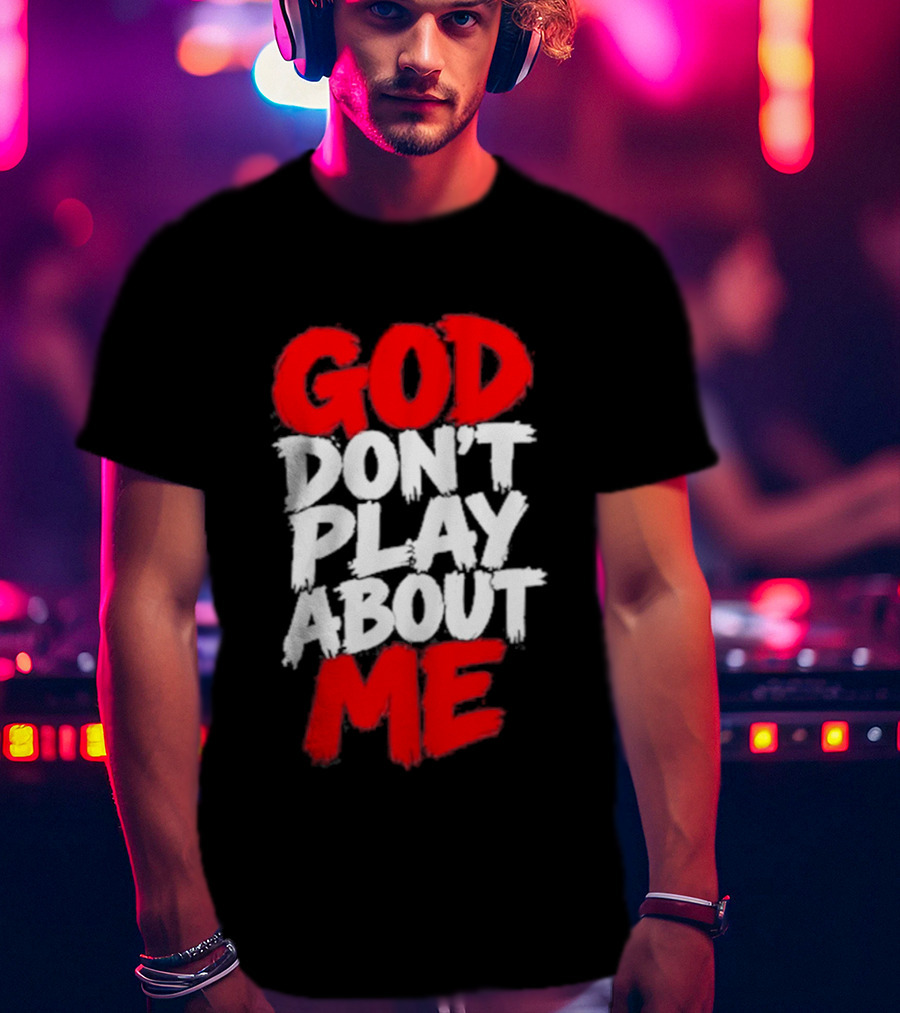 A'ja Wilson God Don't Play About Me T-Shirt