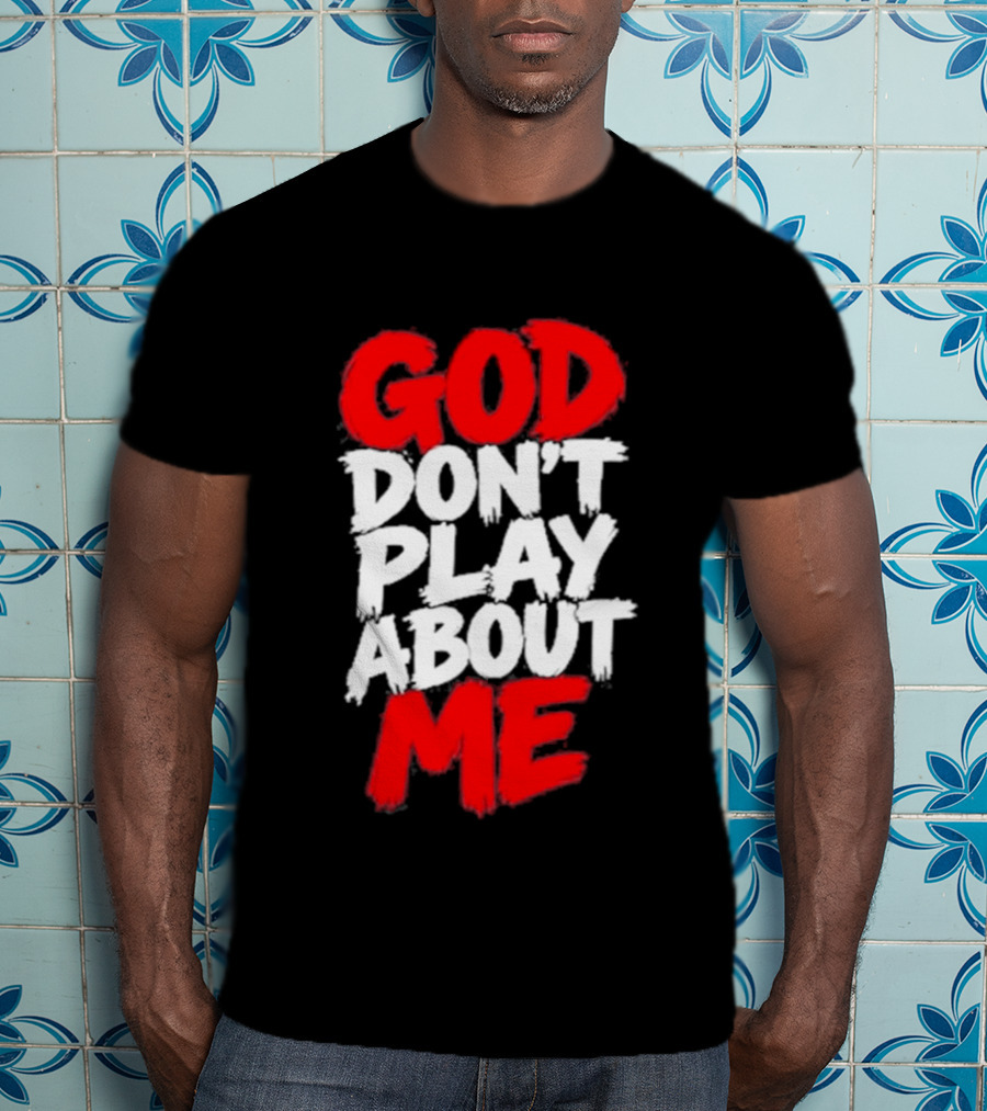 A'ja Wilson God Don't Play About Me T-Shirt