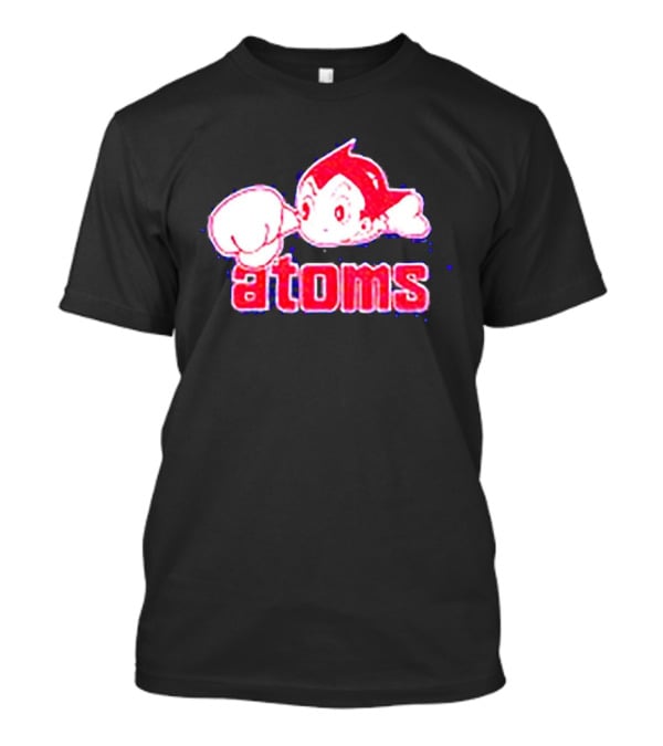 Astro Boy Flying Punch Atoms Anime T-Shirt