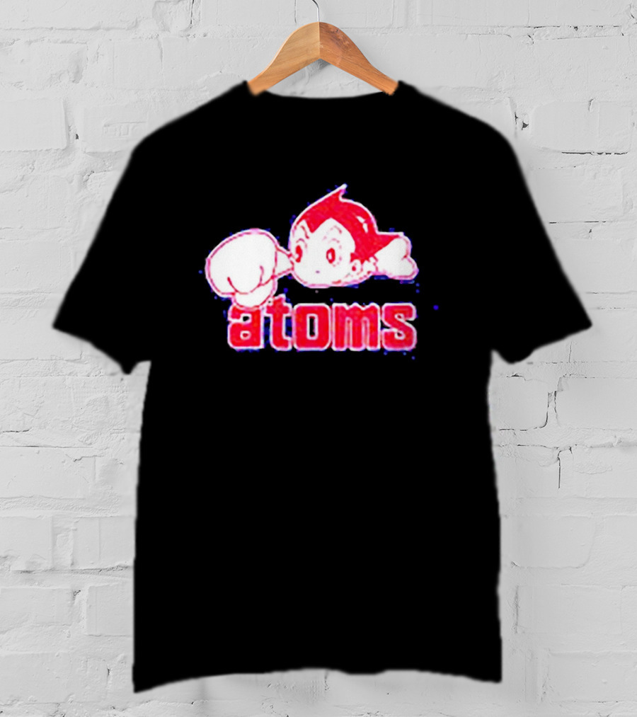 Astro Boy Flying Punch Atoms Anime T-Shirt