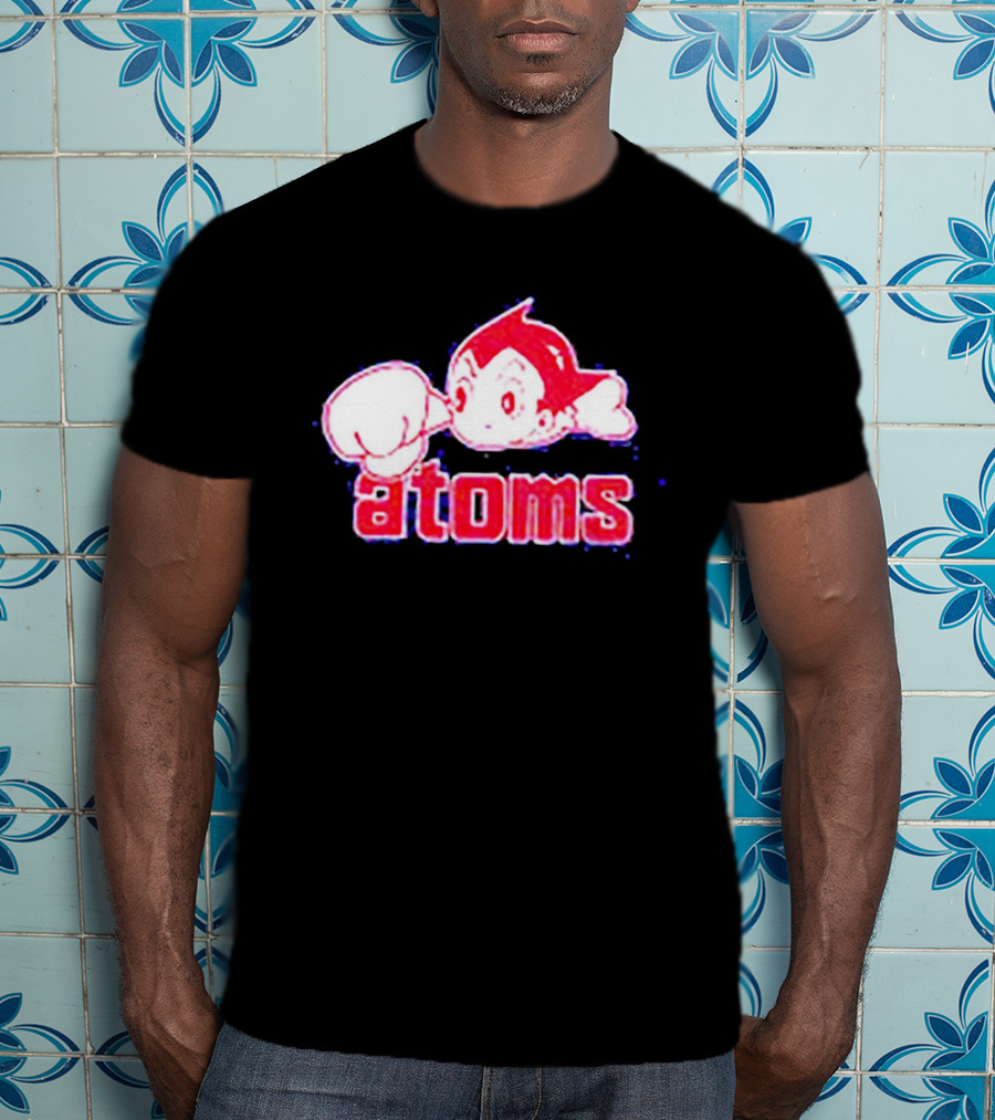 Astro Boy Flying Punch Atoms Anime T-Shirt