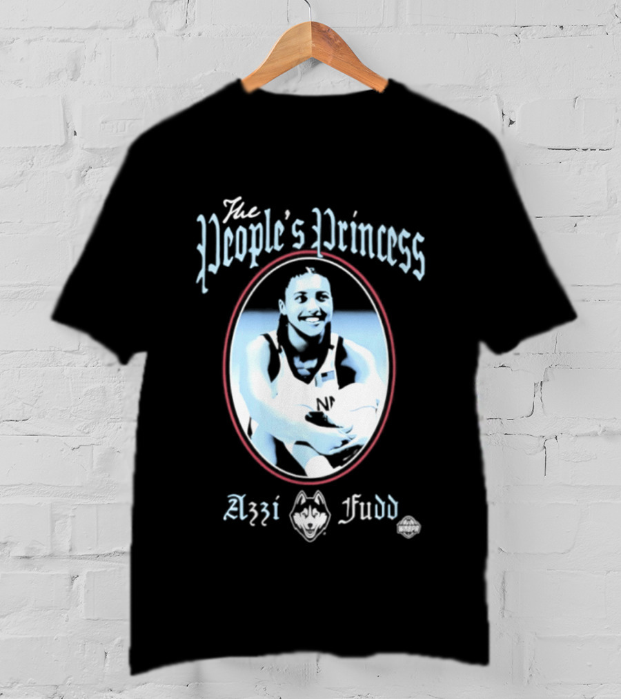 The People Princess Azzi Fudd Dallas Wings WNBA T-Shirt
