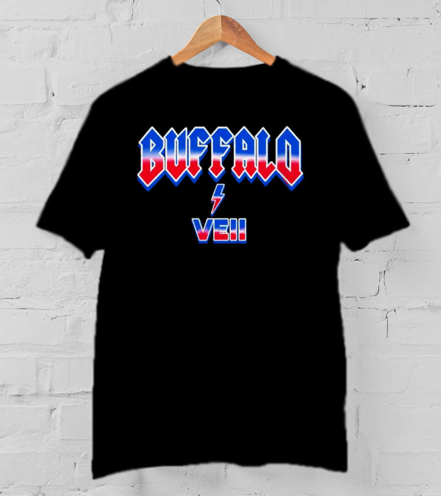 Buffalo VeII Lightning T-Shirt