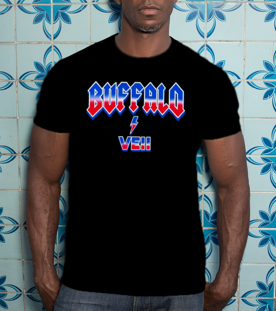 Buffalo VeII Lightning T-Shirt