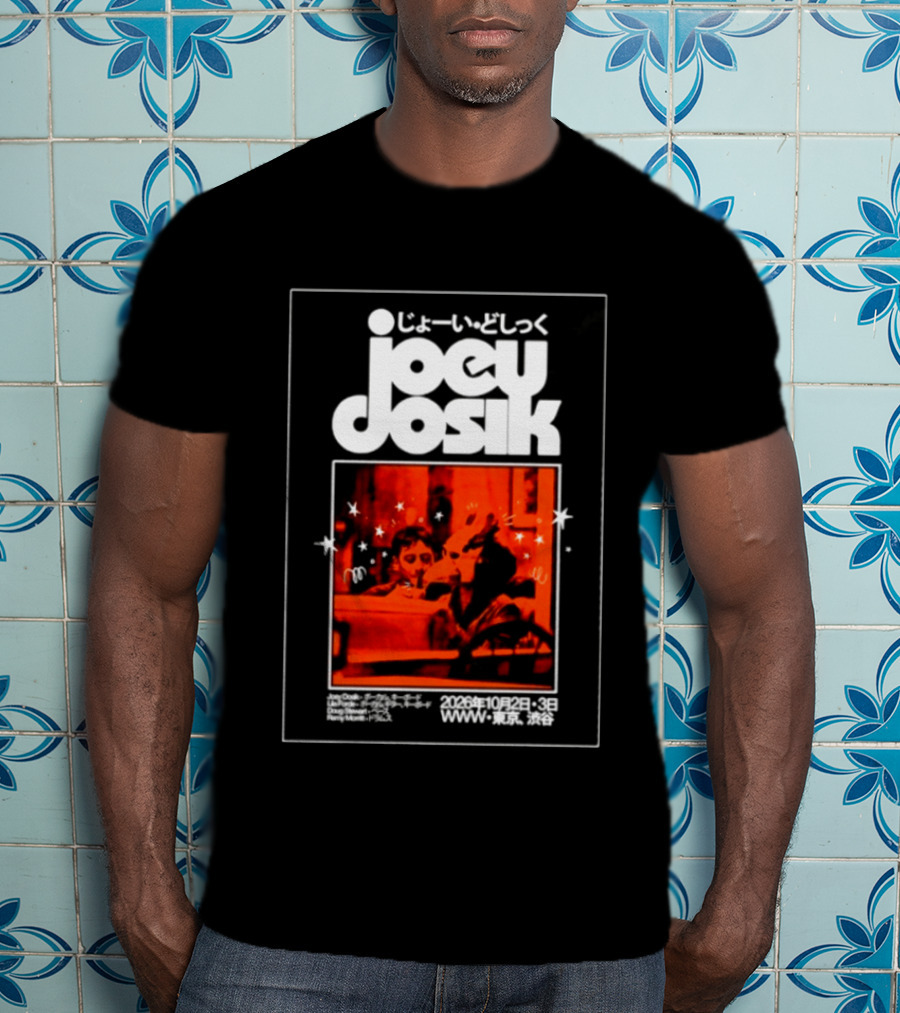 Joey Dosik 2026 Tokyo Concert October Shibuya Performance Dates T-Shirt