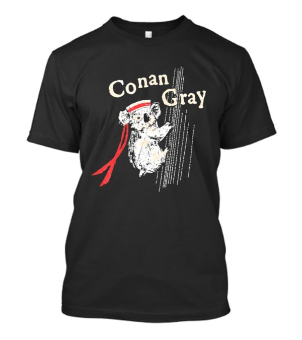 Conan Gray 2026 Wishbone World Tour Koala T-Shirt