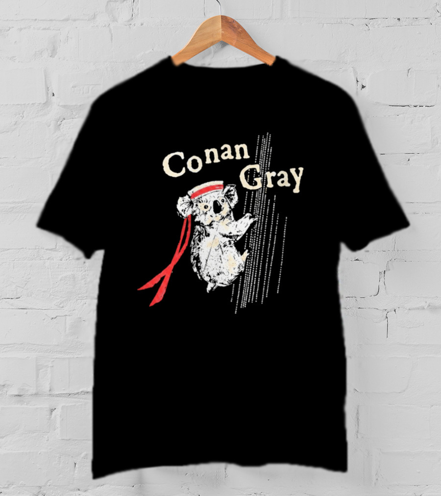 Conan Gray 2026 Wishbone World Tour Koala T-Shirt